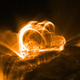 Illustration for article titled Smart Space Dust Could Save Us From Solar Storms